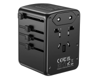 UNITEK Ładowarka podróżna EU/US/UK/AUS PD 35 W P1121ABK01 - 1455238 - zdjęcie 2